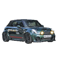 Cooper Minicooper Sticker by FitUp