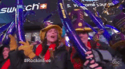 nyre GIF by New Year's Rockin' Eve