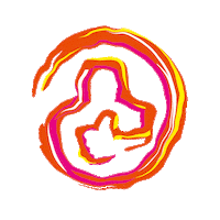 logo print Sticker by Drukwerkdeal.nl