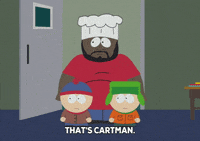 scared stan marsh GIF by South Park 