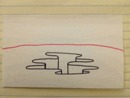 illustration sup GIF by gifburns