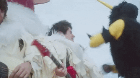 People-Vultures GIF by King Gizzard & The Lizard Wizard