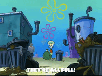 season 7 keep bikini bottom beautiful GIF by SpongeBob SquarePants
