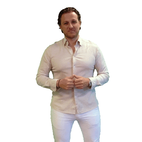 Benjamin Thumbs Up Sticker by hetmiddelpunt