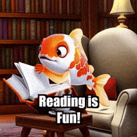 Books Reading GIF by TheConfishius