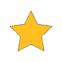 Star Sticker by Csk Equipamientos