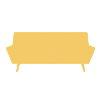 Bed Furniture Sticker by Brosa Design