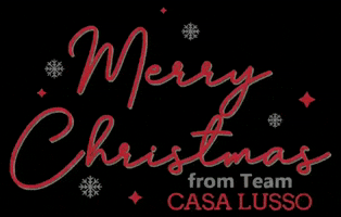 Merry Christmas GIF by Casa Lusso