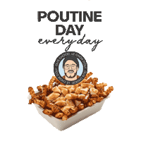 Poutine Olivier Primeau Sticker by Beach Day Every Day