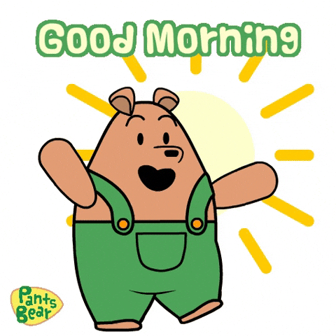 Good Morning World Love GIF