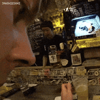Eating GIF