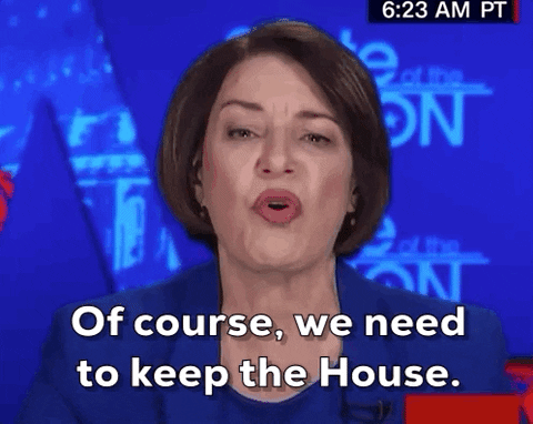 Amy Klobuchar Nevada GIF