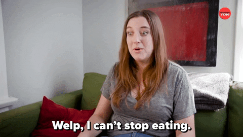 Hungry Friends GIF by BuzzFeed