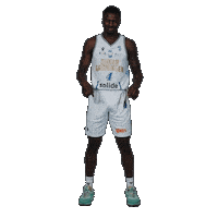 Malik Miller Donar Pointing Down Sticker by Donar Official
