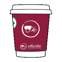 Coffee To Go Sticker by Coffee-Bike GmbH