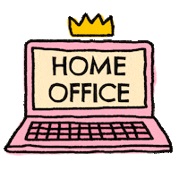 Home Office Work Sticker by Nazca Cosméticos