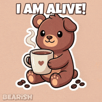 Happy Good Morning GIF by BEARISH
