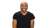 Look Smile Sticker by Robert E Blackmon