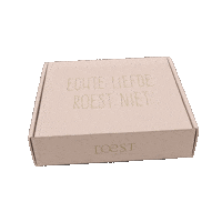 Roestconcepstore box conceptstore katwijk roest Sticker