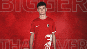 Sc Freiburg Sign GIF by Bundesliga