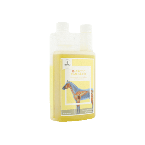 Oil Horse Supplements Sticker by Result Equine