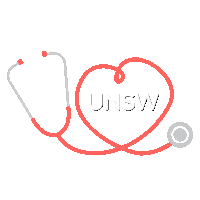 University Of New South Wales Heart Sticker by unsw