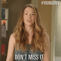 don't miss it tv land GIF by YoungerTV