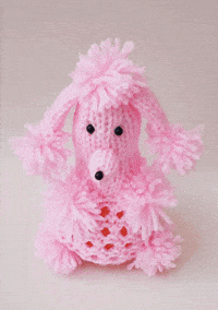 Chocolate Orange Poodle GIF by TeaCosyFolk