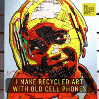 Art Artist GIF by 60 Second Docs