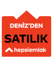 Denizden Sticker by hepsiemlak