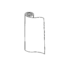 Fabric Motifs Sticker by Amandine Cha