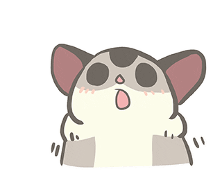 Sugar Glider Tapioca Sticker