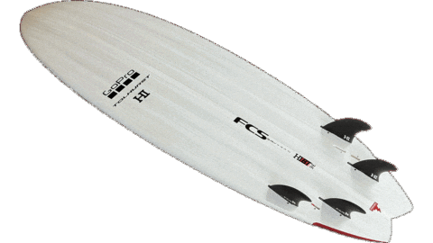 3 3 Quad Sticker by Harley Ingleby