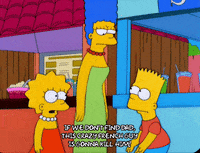 tired homer simpson GIF