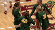 volleyball burke GIF by NDSU Athletics