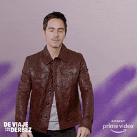 Deviajeconlosderbez GIF by Prime Video México