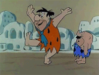 fred flintstone flintstones GIF