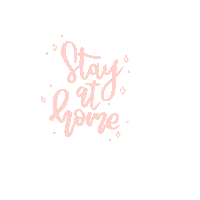 Martletters martletters stay ay home Sticker