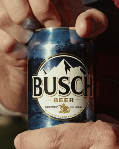 Crack Open Busch Beer GIF by Busch