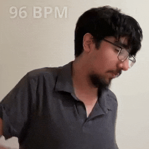 96 bpm