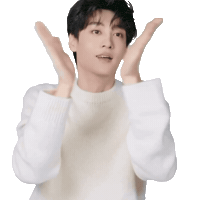 Happy Clapping Sticker