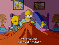 scared homer simpson GIF