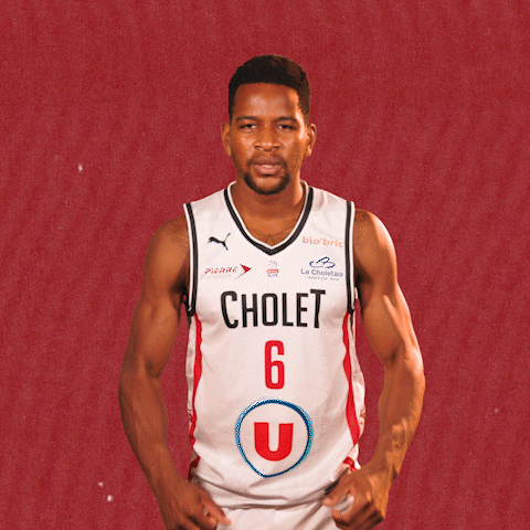 Sport Determine GIF by Cholet Basket