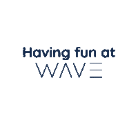 Happy Fun Sticker by Wave Swimming Academy SA