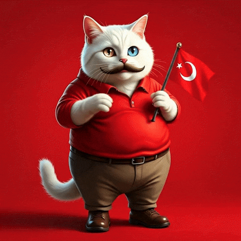 Happy Cat GIF by vankedisi