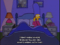 talking marge simpson GIF