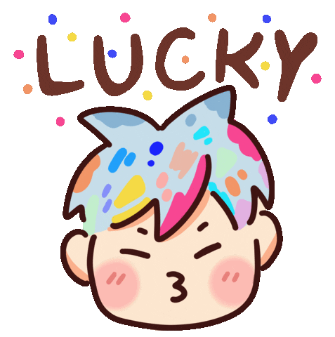 5ummahuihk giphyupload happy anime girl Sticker