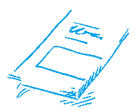 Book Read Sticker by Franziska Müller
