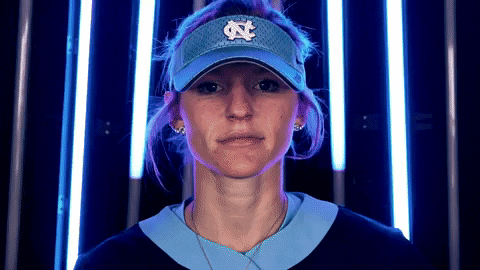 Carolina Unc Softball GIF by UNC Tar Heels