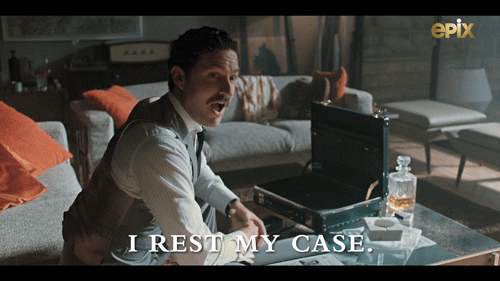 Rest-my-case GIFs - Get the best GIF on GIPHY